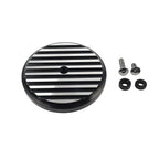 Black & White Air Cleaner Outer Cover for Harley Touring Electra Glide Dyna