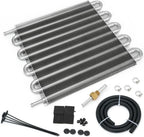10 Row Transmission Oil Cooler Kit for Auto-Manual Radiator