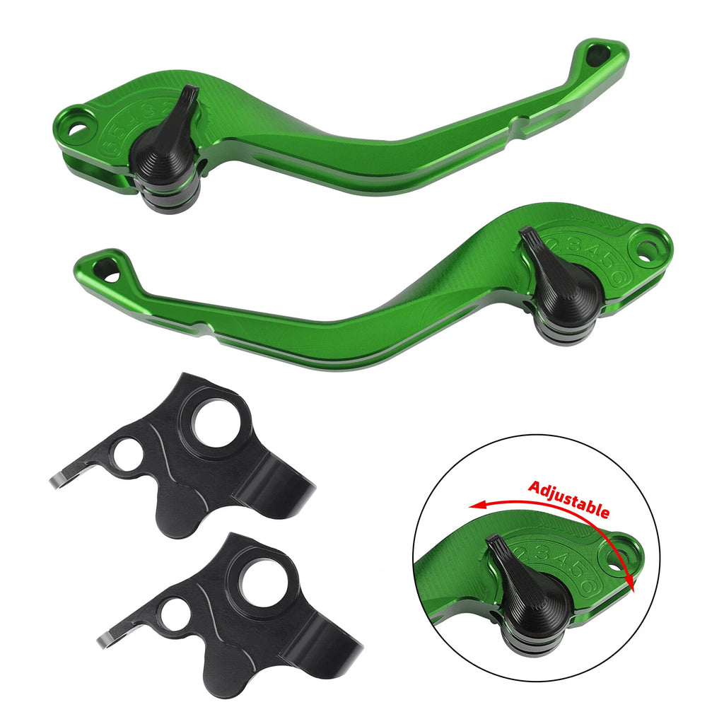 CNC Short Clutch Brake Lever for Kymco AK550 (2017–2018)