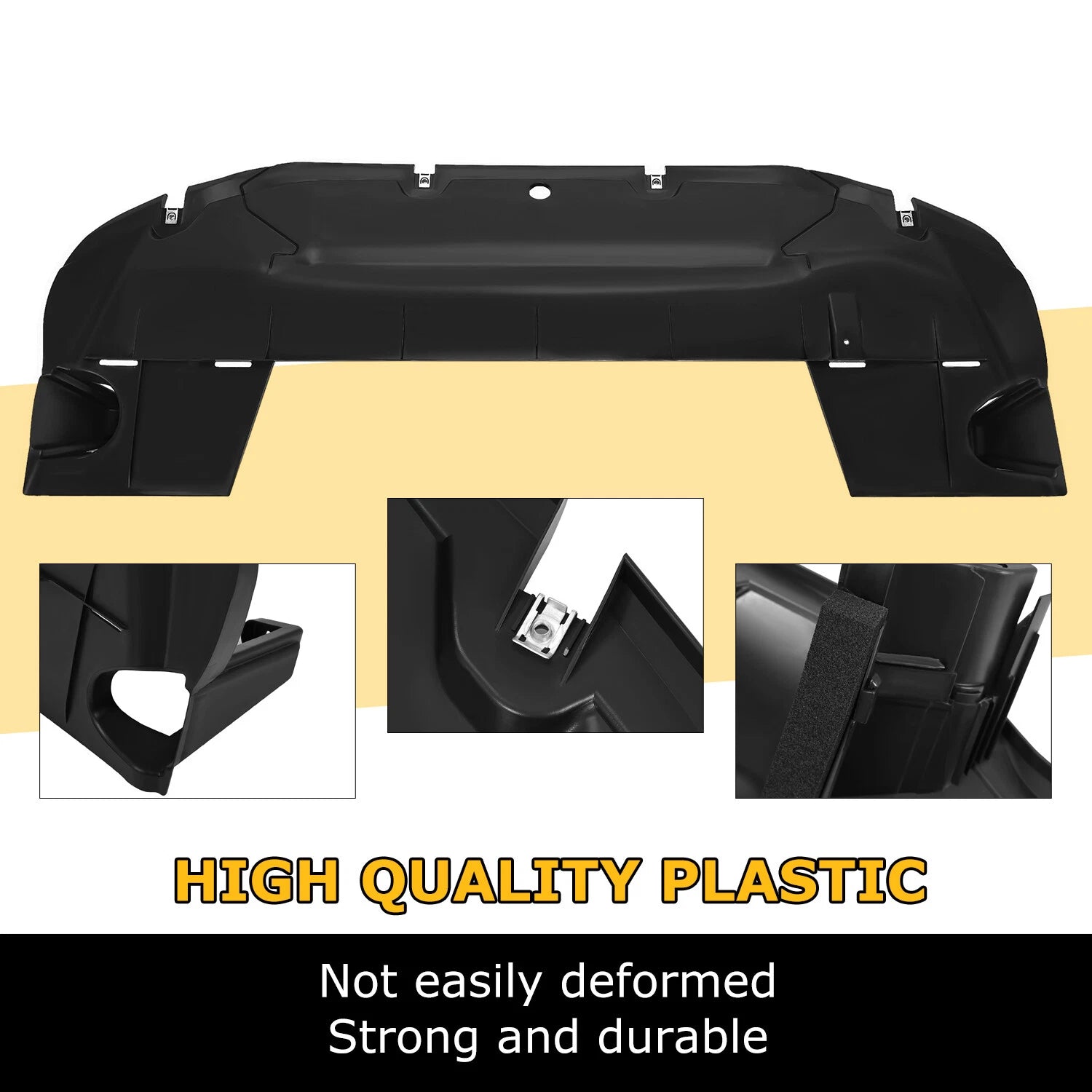 Front Engine Splash Guard Shield for Ford Transit 150 250 (2015–2019) #FO1228142