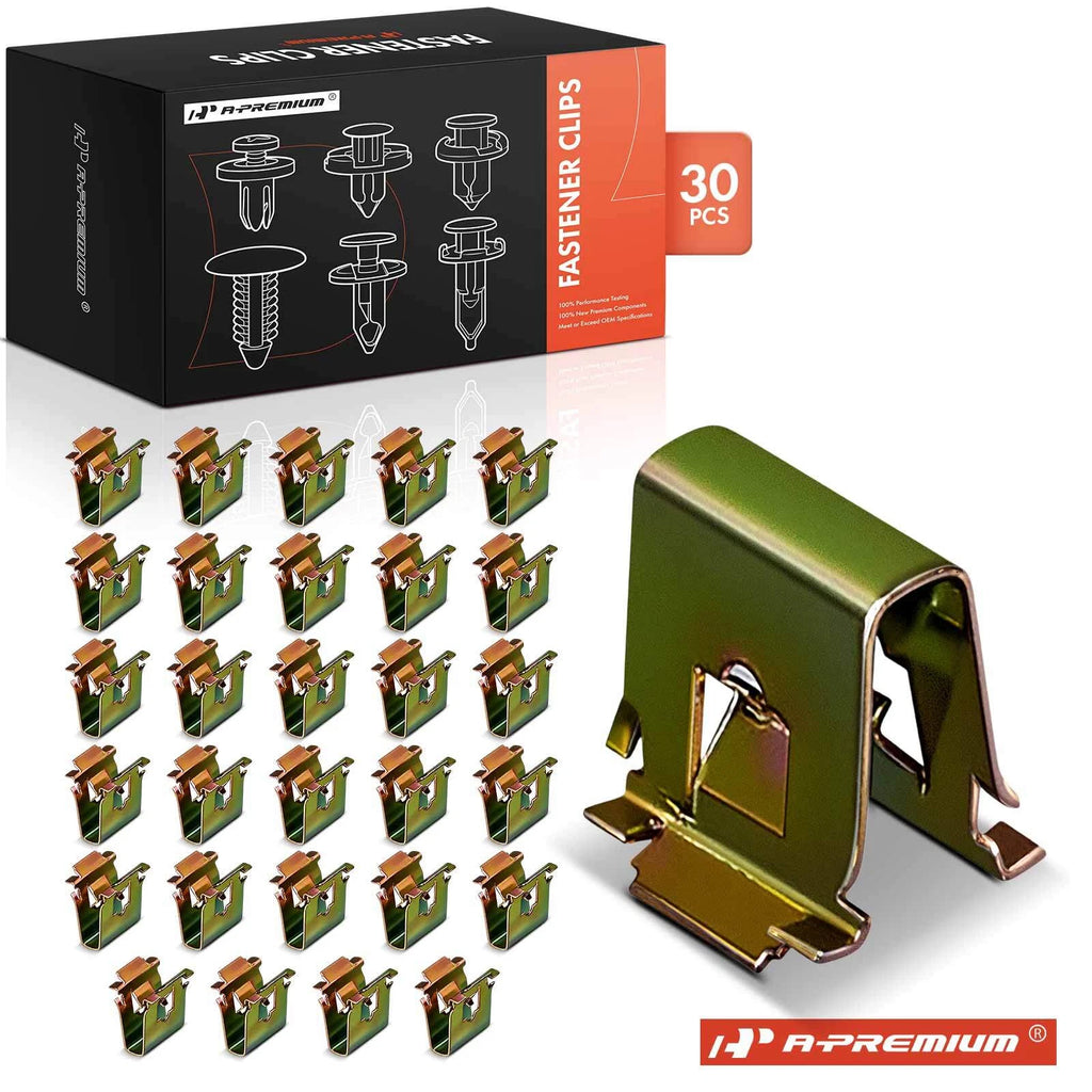30Pcs Trim Panel Retainer Clips for BMW E36 E46 (1990–2006)