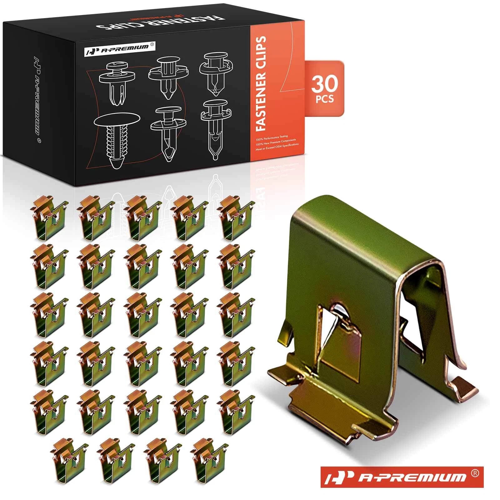 30Pcs Trim Panel Retainer Clips for BMW E36 E46 (1990–2006)