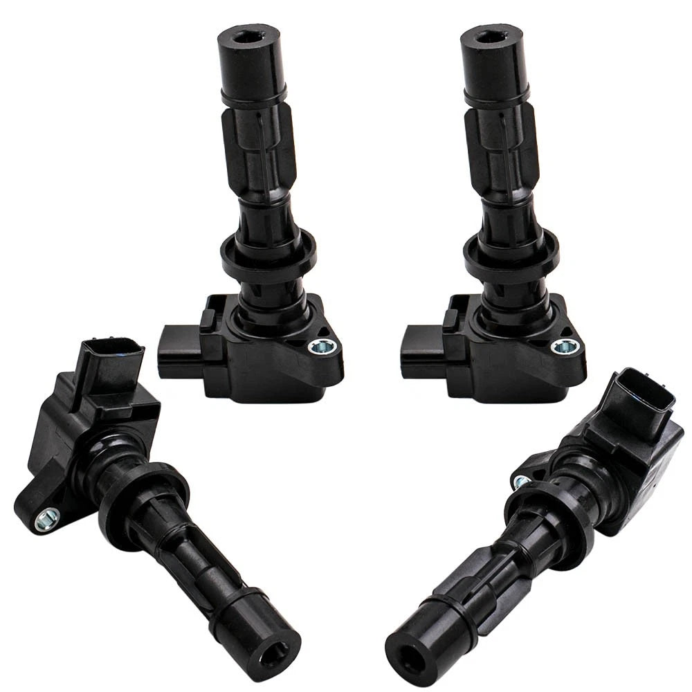 Set of 4 UF540 Ignition Coils for Mazda 3 6 CX-7 MX-5 Miata (2004–2013)
