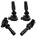 Set of 4 UF540 Ignition Coils for Mazda 3 6 CX-7 MX-5 Miata (2004–2013)