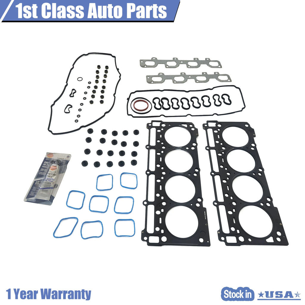 Engine Cylinder Head Gasket Set for Dodge Challenger, Jeep, Chrysler 300 (2011–2023)