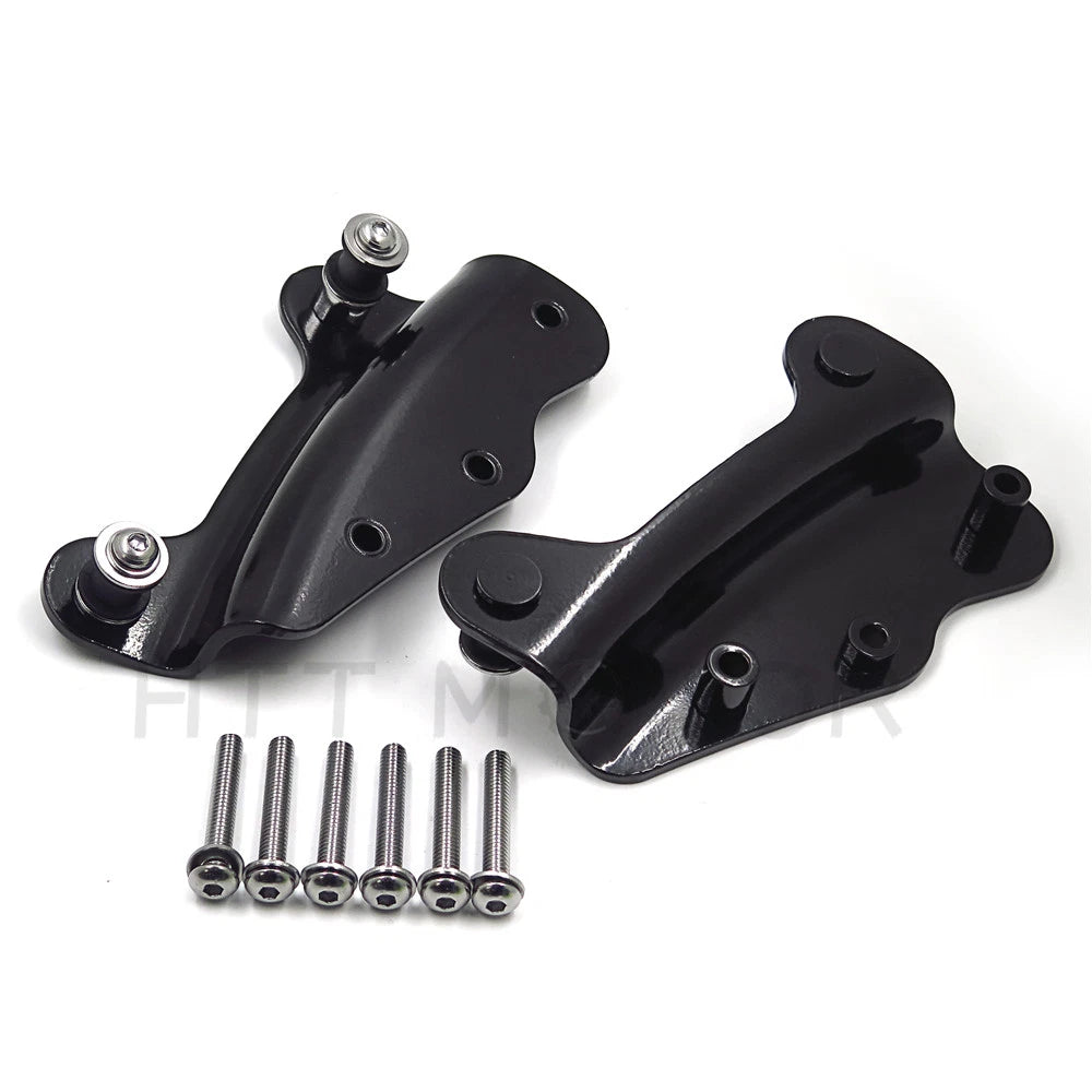 4 Point Docking Hardware Kit for Harley Touring Road King Street Glide (2009–2013)
