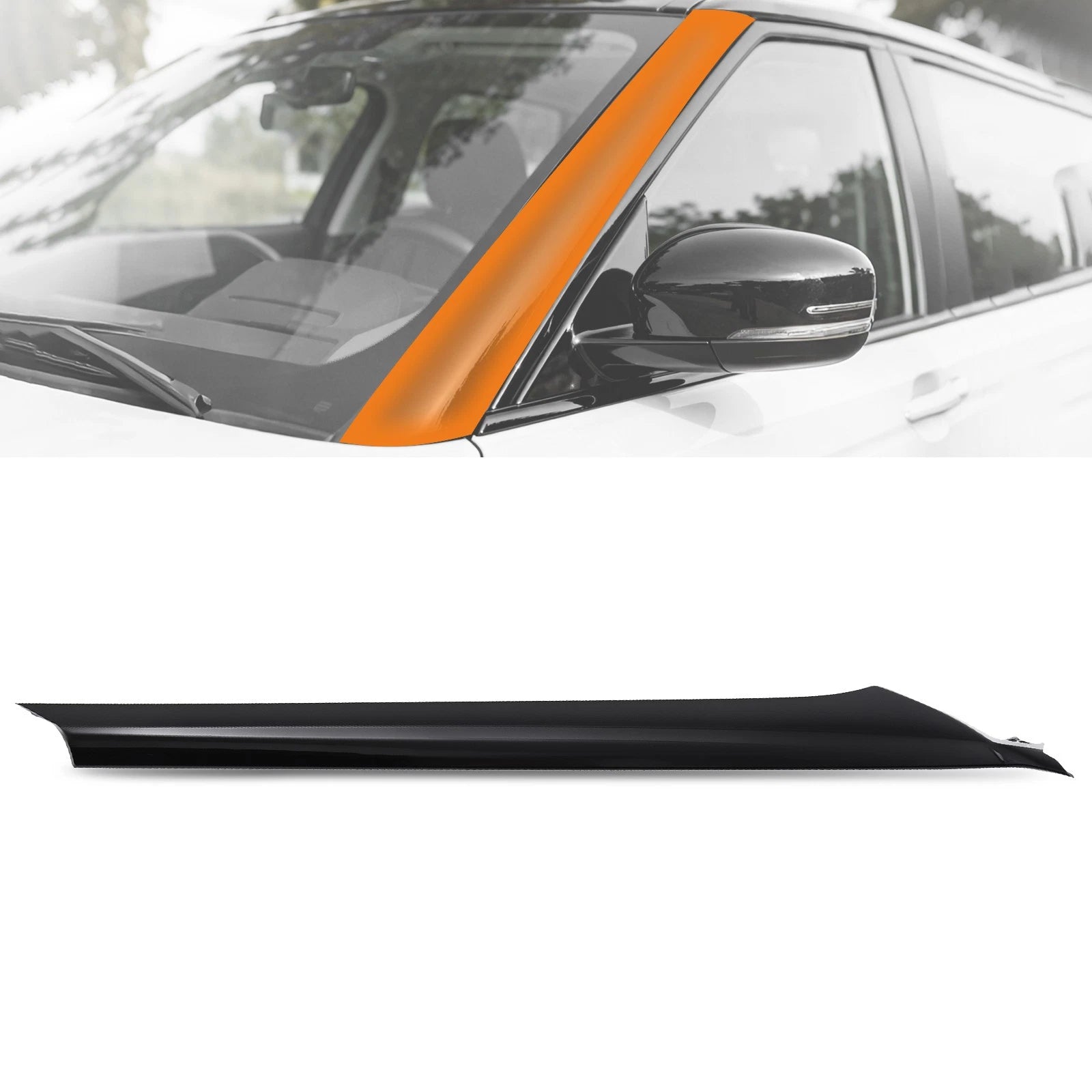 Front Windshield Molding Left for Range Rover Evoque (2011–2019)