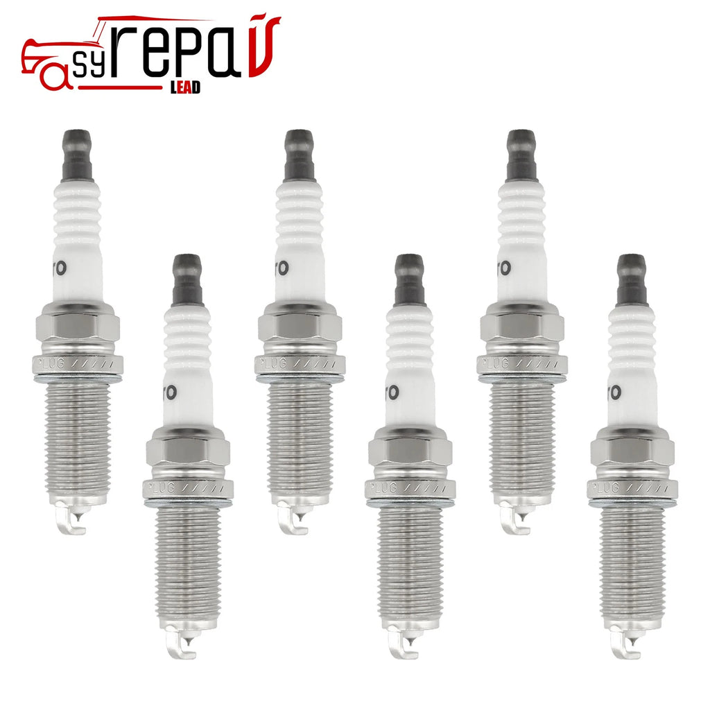 6X Iridium Spark Plugs for Kia Rondo Magentis Optima (2006–2012)