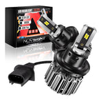 2X H13 LED Headlight Bulbs for 6500K 12000LM 60W