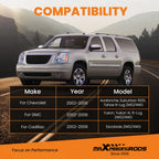 3" Front 2" Rear Leveling Lift Kit for Chevy Suburban 1500 GMC Yukon (2000-2006)