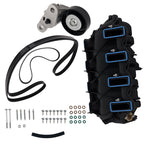 Belt Tensioner Kit for Chevy Silverado 2500, Suburban 2500 (2002–2008)