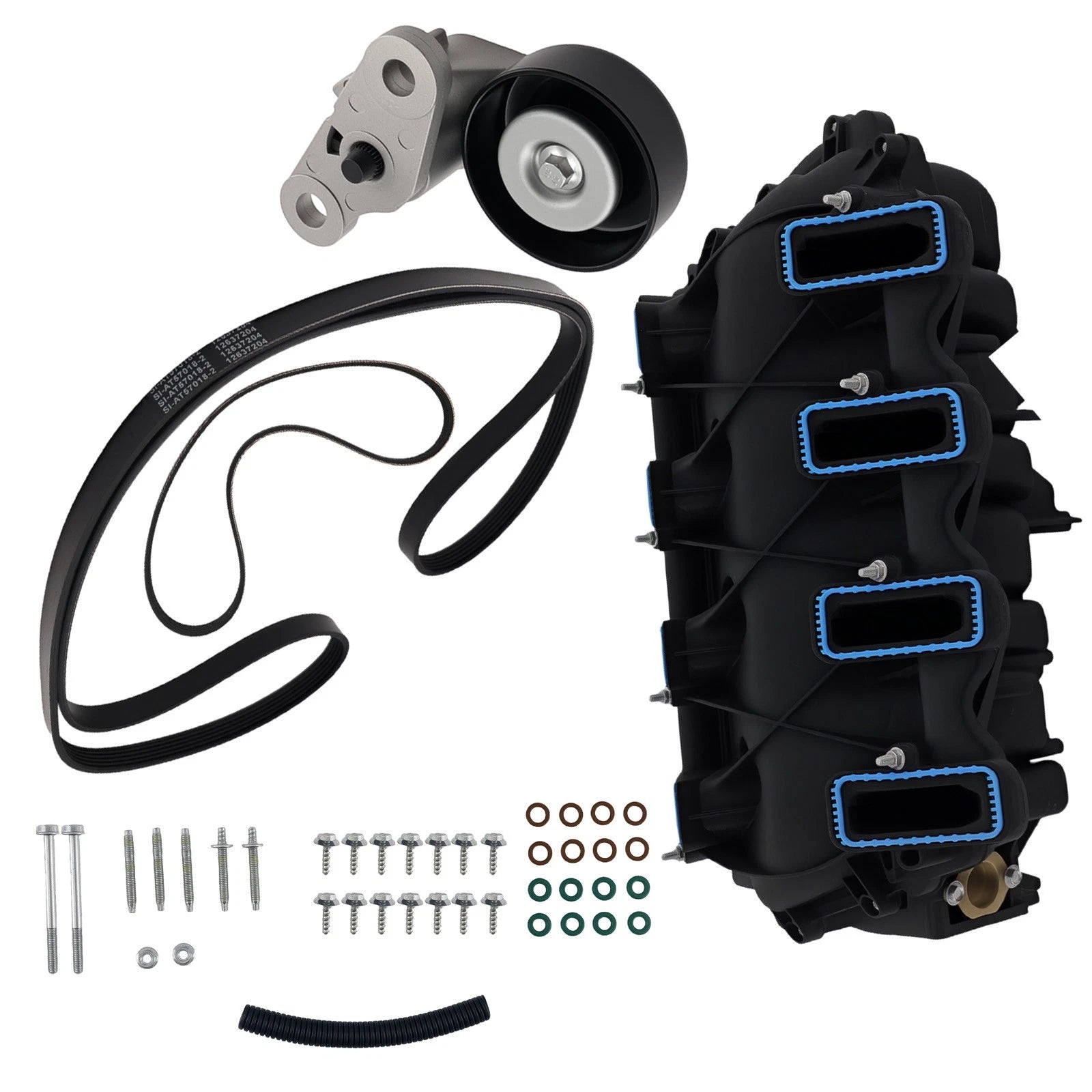 Belt Tensioner Kit for Chevy Silverado 2500, Suburban 2500 (2002–2008)