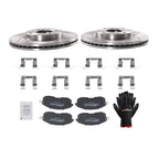 Front Brake Rotors and Pads Kit for Nissan Cube (2009–2014) Versa (2007–2012) S31463