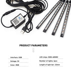 Set of 2 LED Cargo Trunk Lift Gate Lights for Dodge Durango (2011–2021)