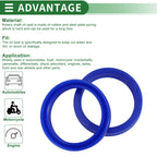 Set of 5 Oil Seal Rotary Shaft Seal 50x62x12mm High Pressure for Automotive