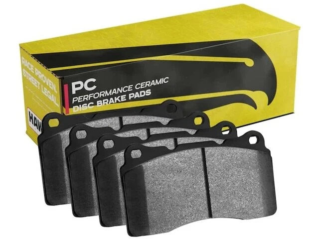 Front Brake Pad Set for Jaguar XKR (2000–2006) CJ563RX