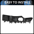 1pc Right Front Bumper Retainer Bracket for Hyundai Tucson (2022–2023) Black ABS