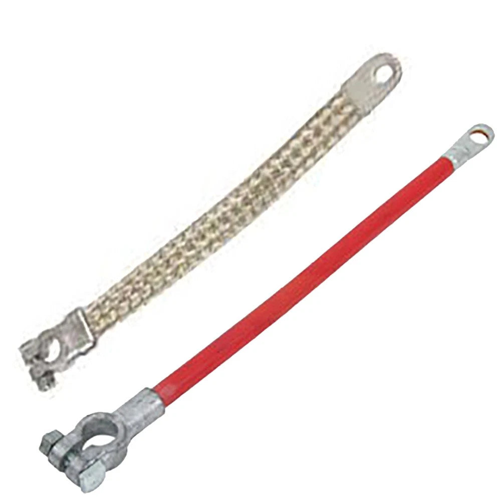 Battery Cable & Ground Strap Set for Ford/New Holland (Replaces 26A112)