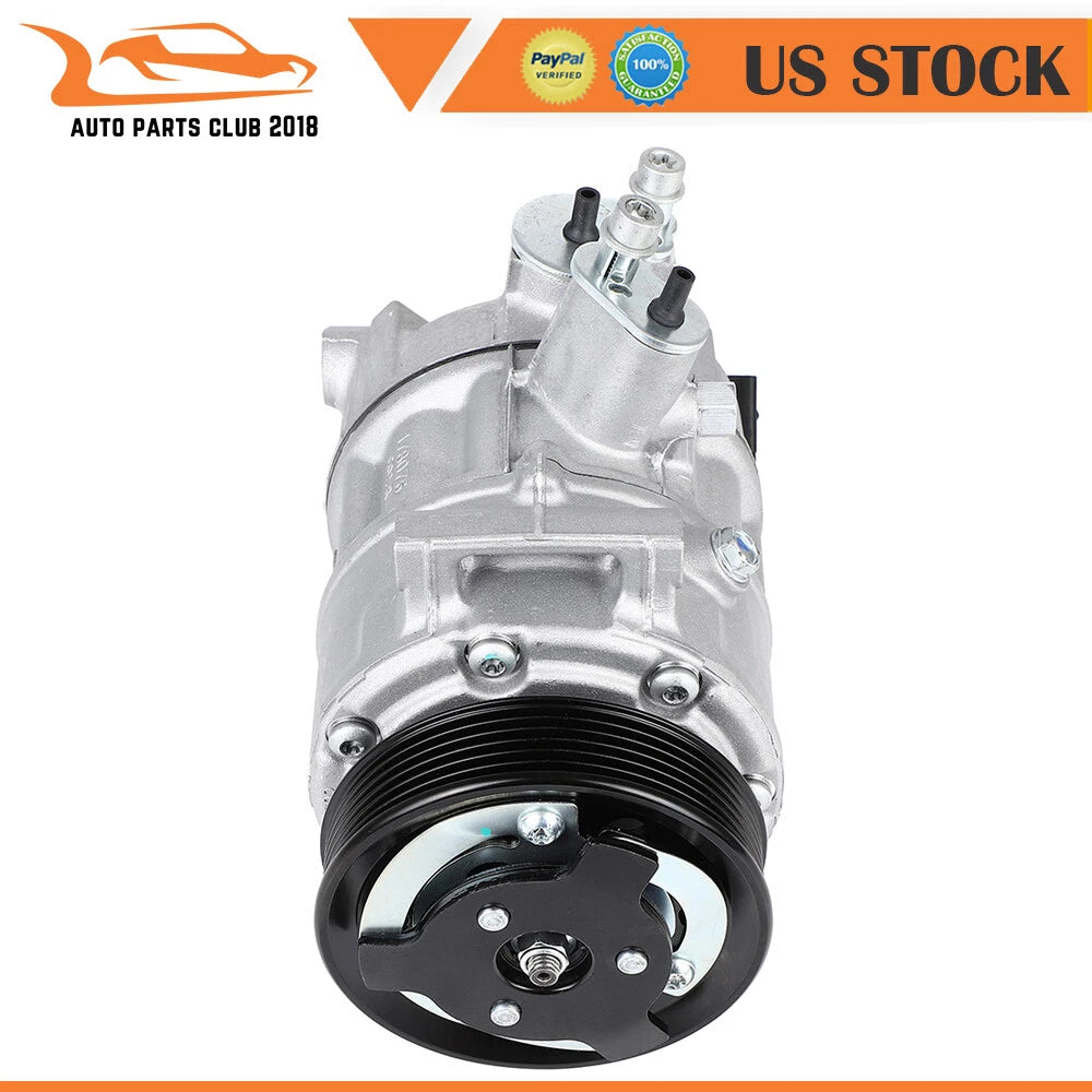 A/C Compressor for Audi A3 (2015–2018), TT Quattro (2004–2013), Q3 (2015–2018)