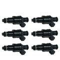 Set of 6 Fuel Injectors for Jeep Cherokee Comanche Wagoneer (1987–1990)