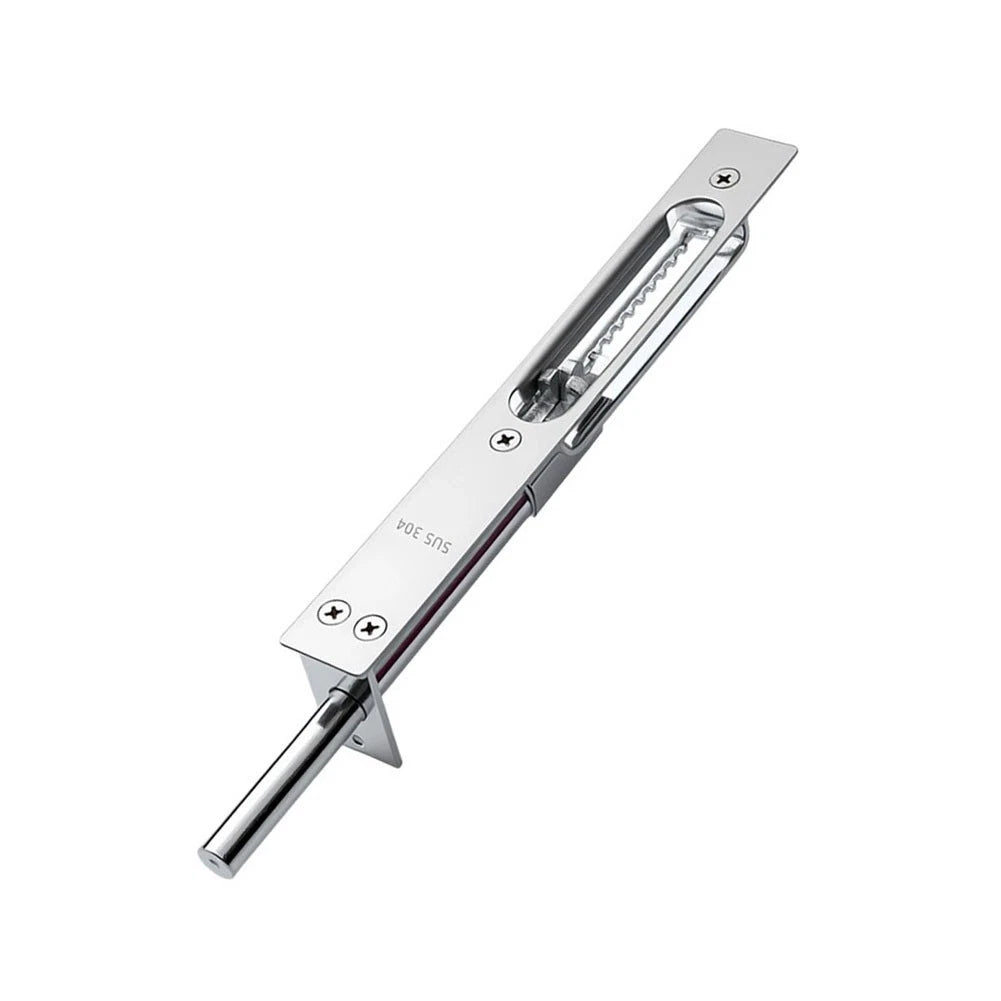 6 Inch Flush Bolt Stainless Steel with Lever for Metal Doors