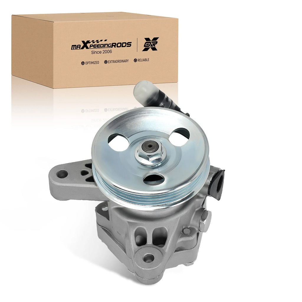 Power Steering Pump w/Pulley for Honda Civic L4 1.7L Coupe (2001–2005) 56110PLA013