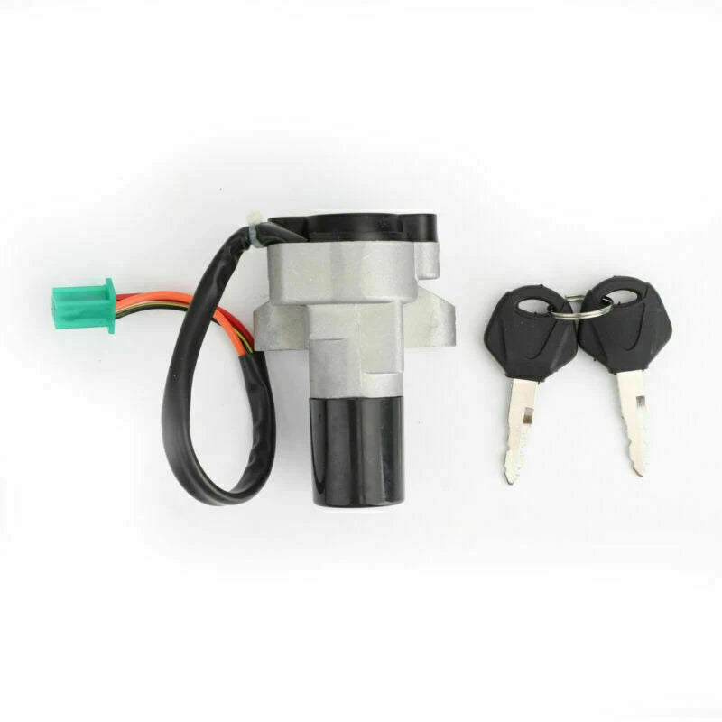 Ignition Switch Lock & Keys Kit for Suzuki GW250 Inazuma (2014–2017) GSXR 250 (2013–2017) T9