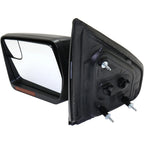 Power Left Mirror for Ford F-150 (2011–2014) Heated with Signal Light