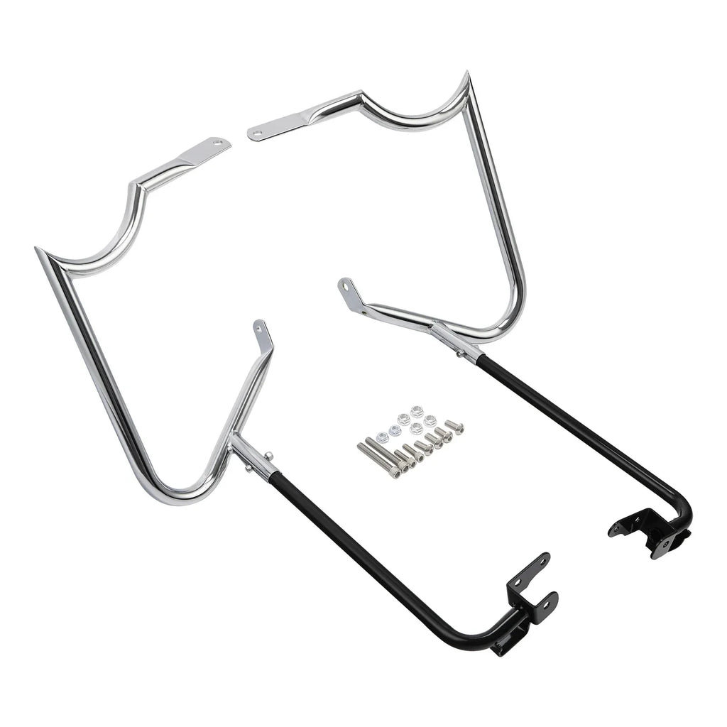 Saddlebag Bracket Guard Bar for Harley Touring Electra Street Glide (2014-2024)