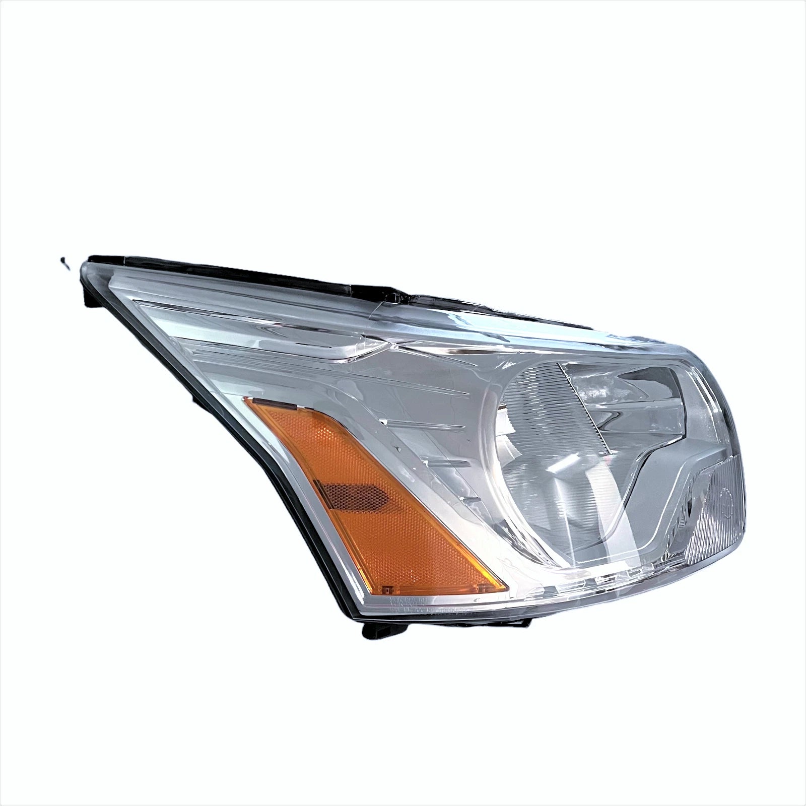 Halogen Headlight Chrome Right RH for Ford Transit 150 250 350 (2015–2022)