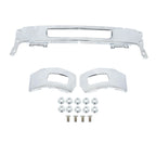 Front Bumper Split Chrome for Chevy Silverado 2500 3500 (2011–2014)