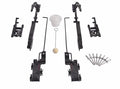 Sunroof Track Assembly Repair Kit for Ford F-150 F-250 F-350 Raptor (2004–2021)