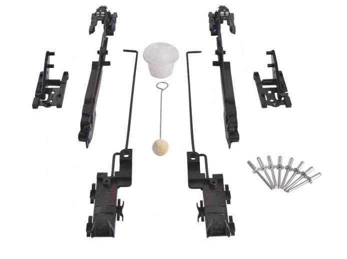 Sunroof Track Assembly Repair Kit for Ford F-150 F-250 F-350 Raptor (2004–2021)