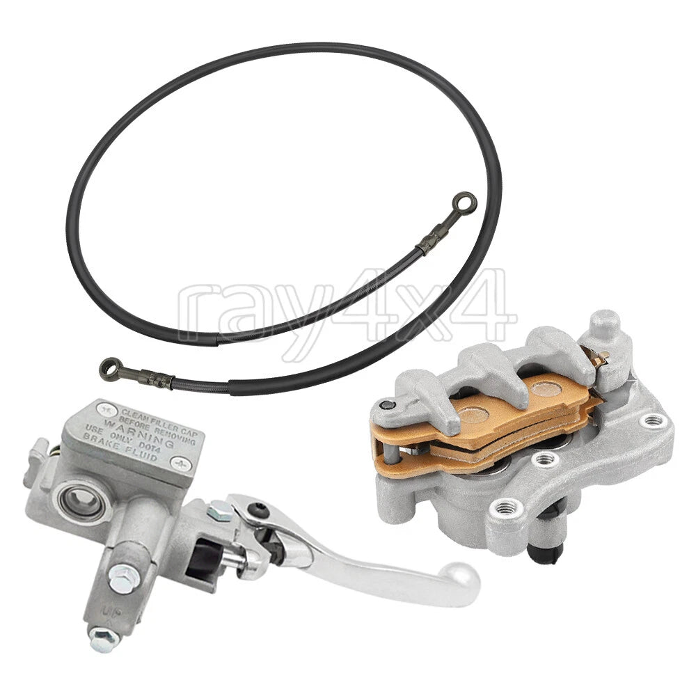 Front Brake Caliper & Master Cylinder & Line for Yamaha YZ450F YZ450FX (2016–2023)