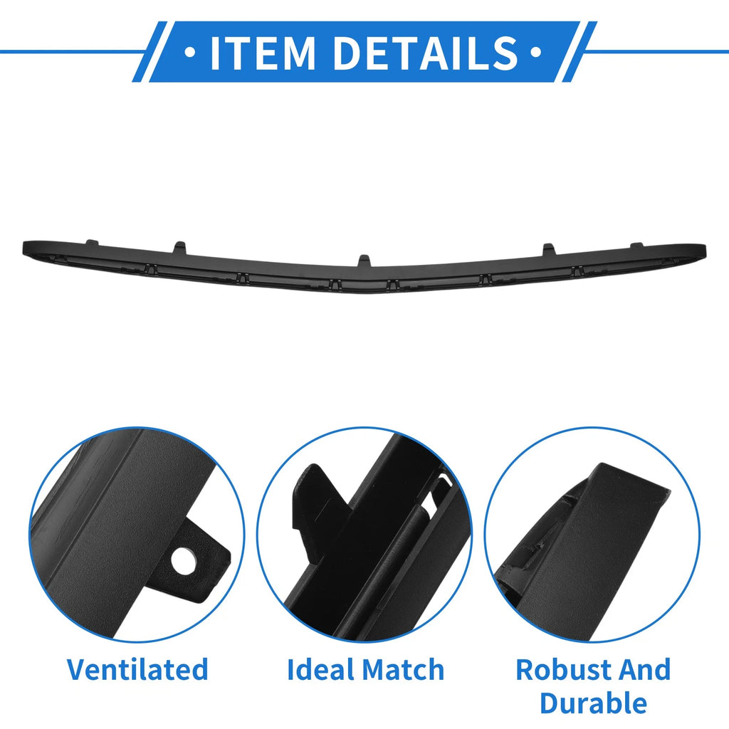 Front Lower Center Bumper Grille Trim for Mercedes-Benz S450 (2018–2020)