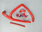 Silicone Radiator Hose for Honda XL650 XL650VY XL650R XL650V Transalp