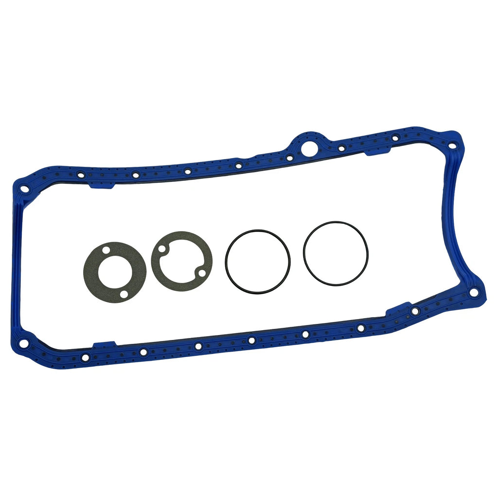 Engine Oil Pan Gasket Set for GMC C1500 Jimmy Yukon Cadillac Pontiac