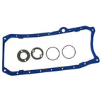 Engine Oil Pan Gasket Set for GMC C1500 Jimmy Yukon Cadillac Pontiac