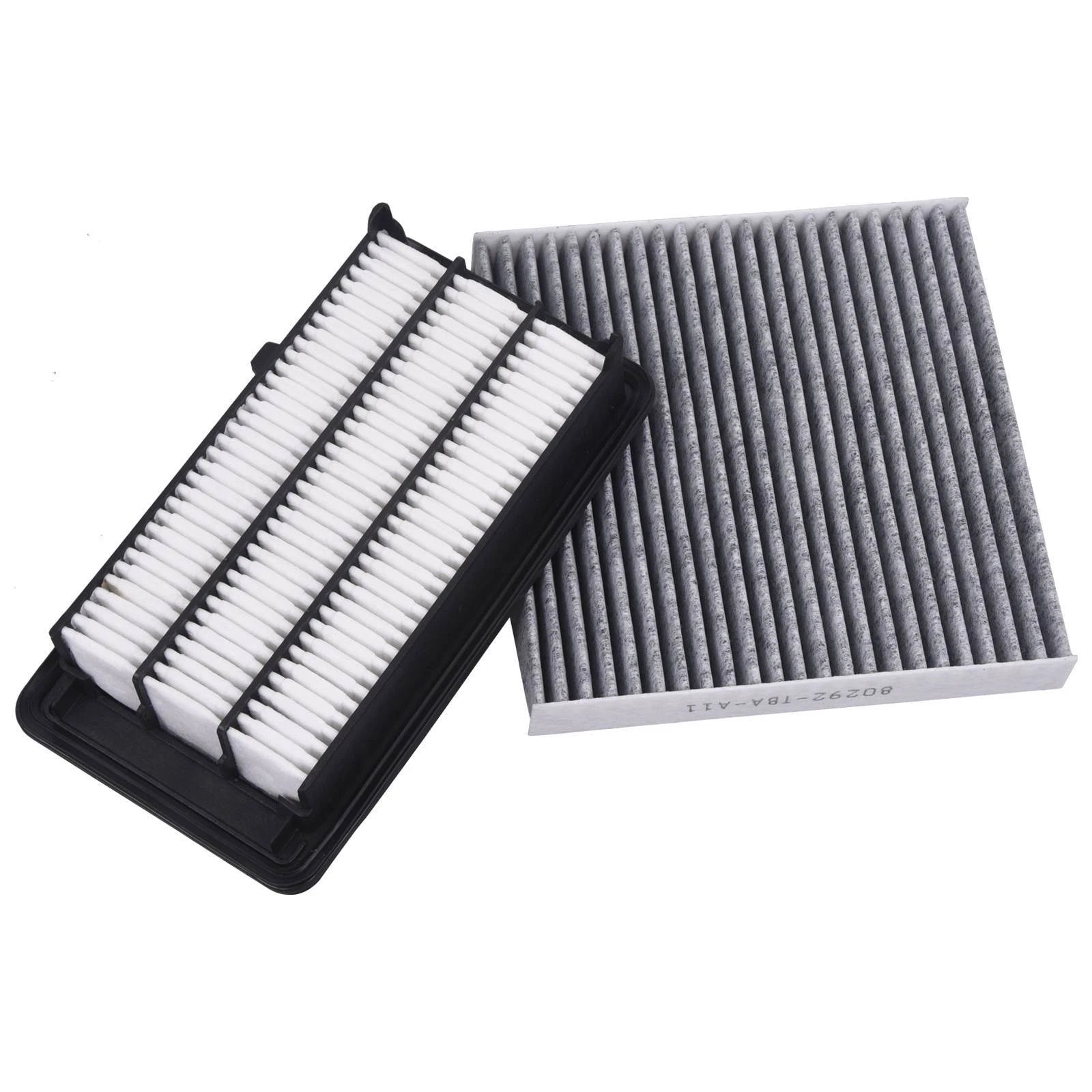 Set of 2 Engine & Cabin Air Filters for Honda Civic CR-V (2016–2022)