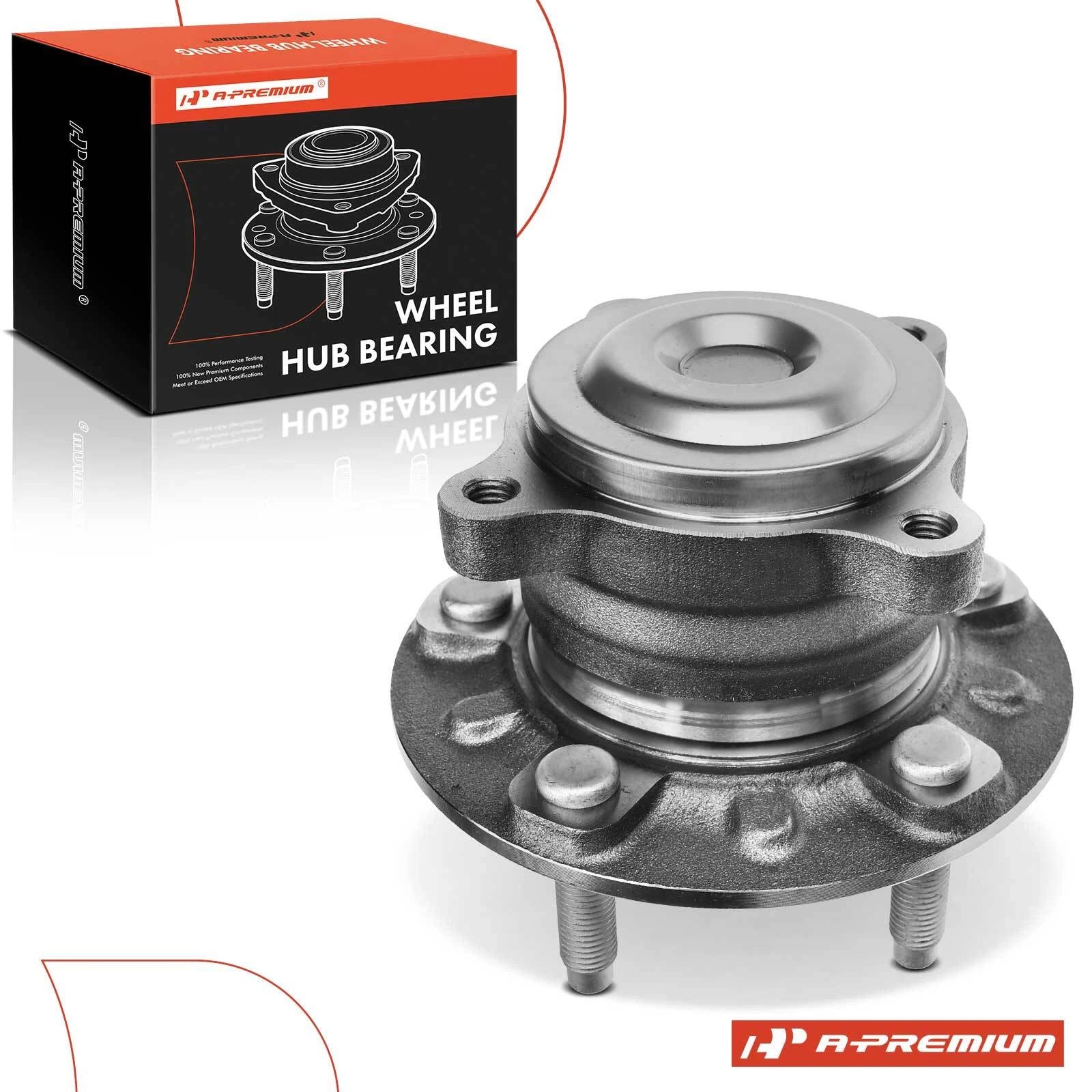 Rear Wheel Hub & Bearing Assembly for Buick Verano Cascada Chevy Volt (2012–2019)