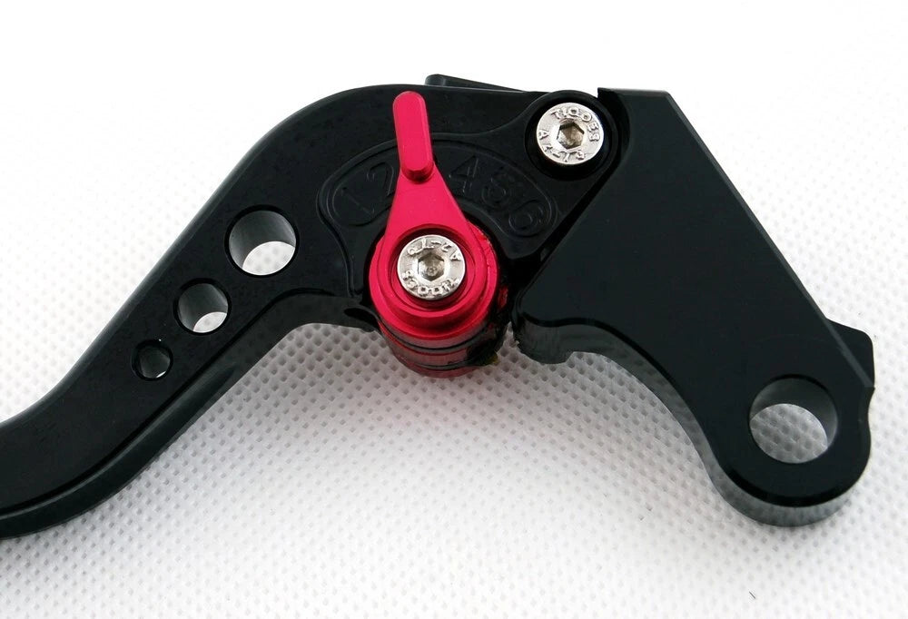 Brake Clutch Levers for Ducati MS4/MS4R M900 998/B/S/R 900SS/1000SS (1994–2003) Black
