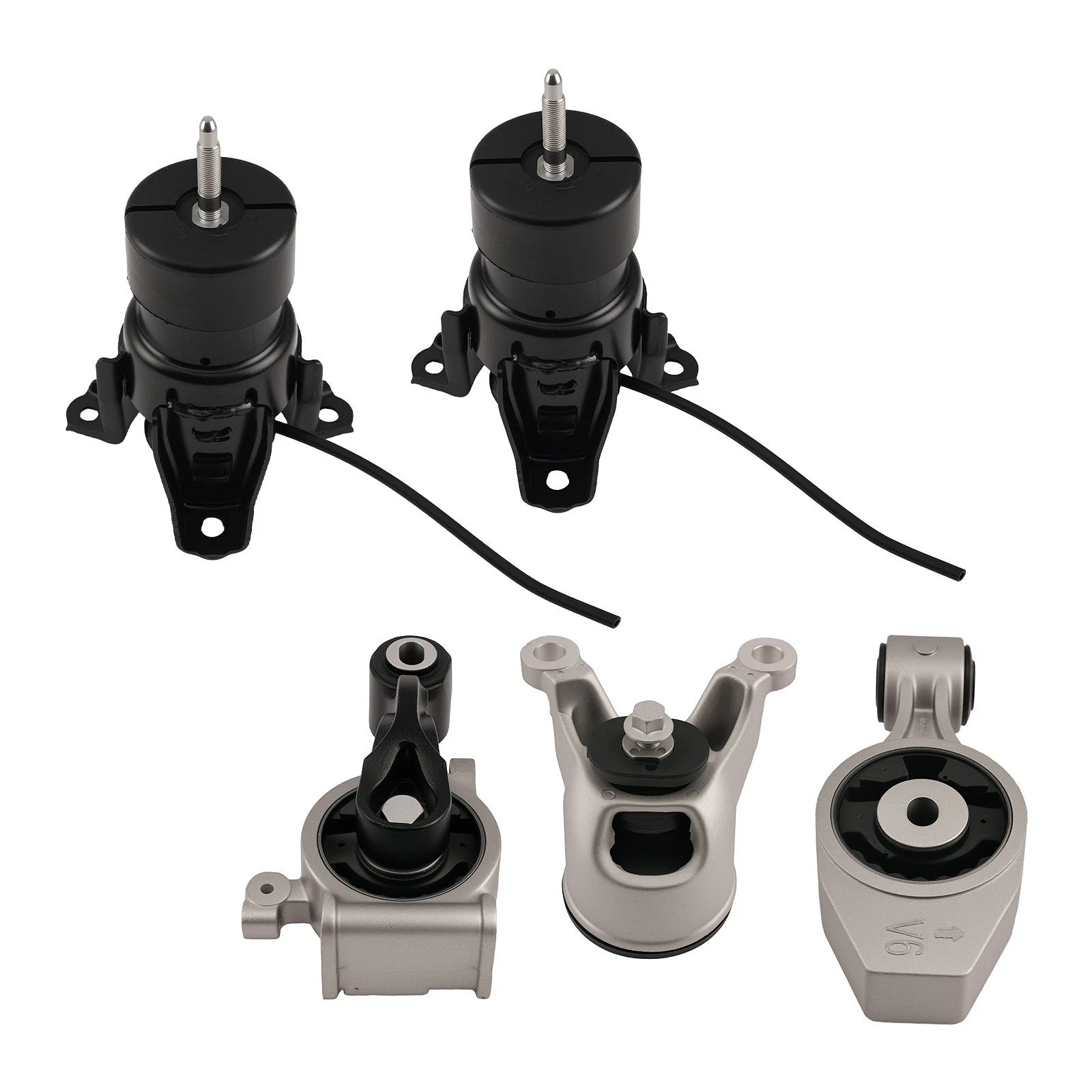 Set of 5 Engine Motor Mounts for Nissan Pathfinder V6 3.5L FWD (2013–2017) A4365HY