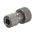 Garden Hose Pressure Washer Adapter Fitting 3/4" GHT to 1/4" Quick Connect