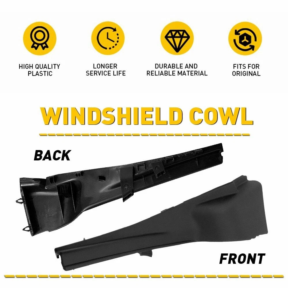 Windshield Wiper Cowl Cover for Nissan Murano (2015–2017)