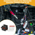 4 Pin Manifold Absolute Pressure Sensor Connector Plug for Chevrolet 