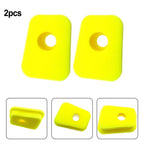 2Pcs Foam Air Filter for Horizontal Engine (27987, 27987S, AM34963, LG27987)