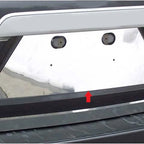 Chrome License Plate Bezel Replacement for Toyota Highlander (2008–2013)