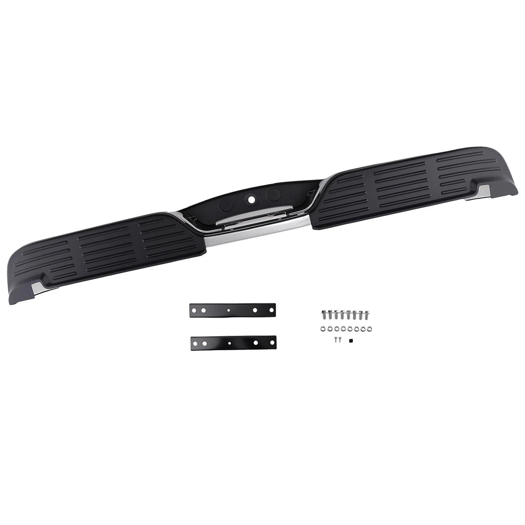 Chrome Rear Bumper Assembly for Ford F250 F350 (1999-2007)