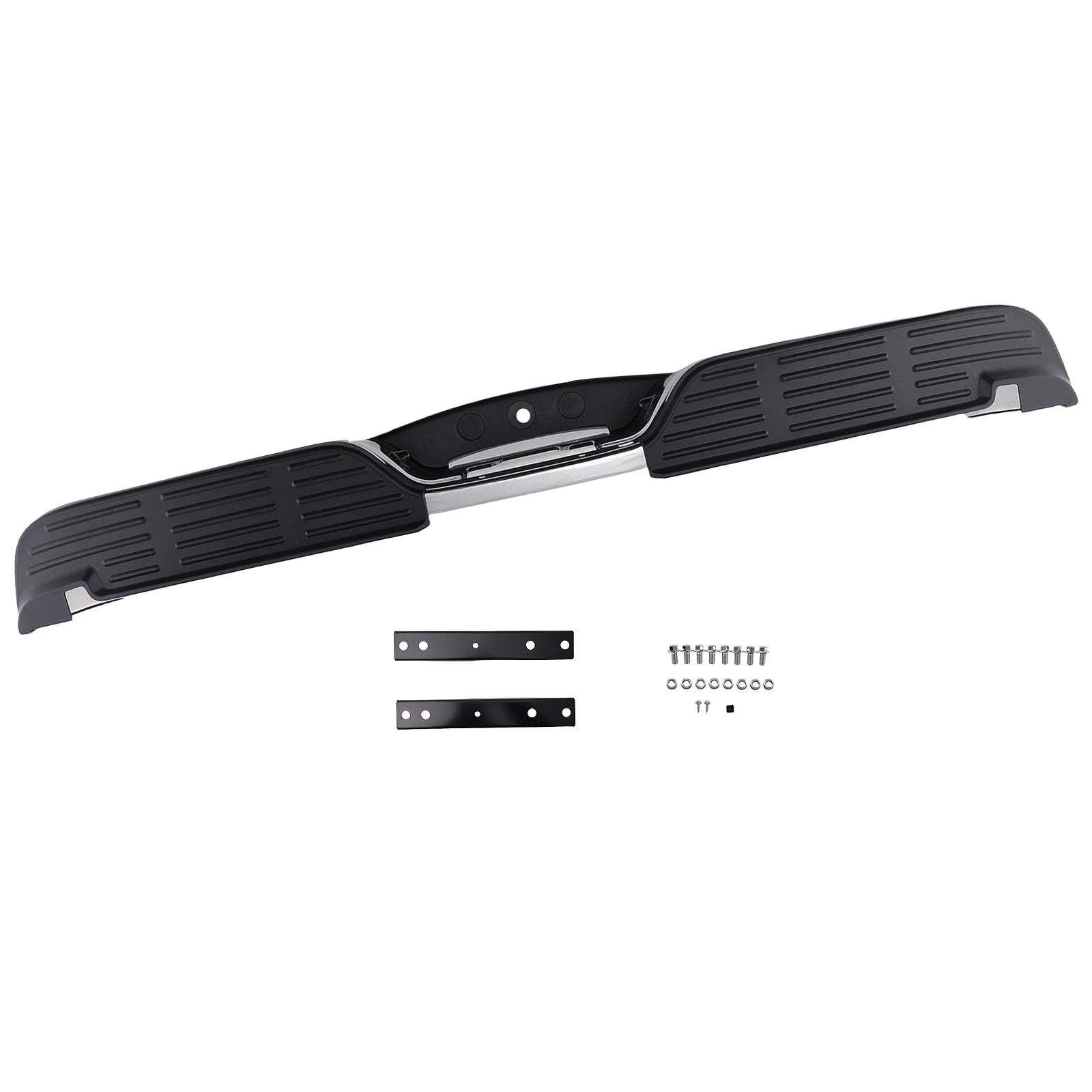 Chrome Rear Bumper Assembly for Ford F250 F350 (1999-2007)
