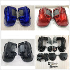 Lower Vented Leg Fairing Glove Box for Harley Touring (1983–2013)